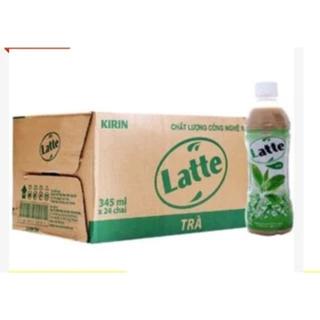 thùng 24 chai trà sữa latte Kirin 440ml