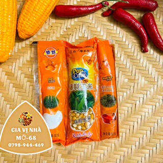 Bắp rang bơ 3 in 1 tự làm tiện lợi tại nhà - gói 200gr