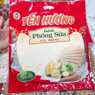 Bánh phồng sữa sầu riêng Yến Hương (Bến Tre) loại Đặc Biệt