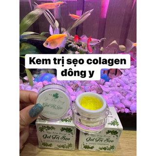 Ghen Sẹo Rỗ Collagen ( Sau Đốt Mụn Ruồi Không Để Lại Sẹo) Gel Sẹo Lõm