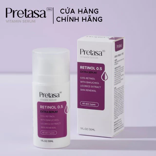 Serum Retinol 0,5 Pretasa chống lão hóa, hỗ trợ kiểm soát mụn