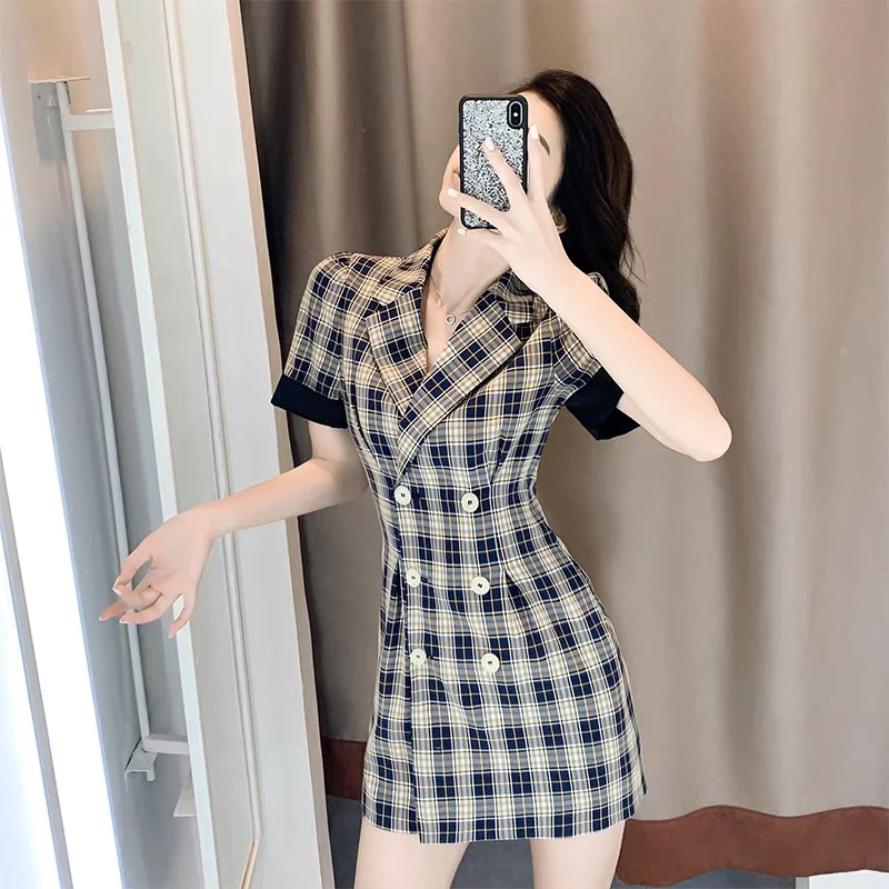 Váy xinh nữ dáng chữ A phong cách Hàn Quốc, Đầm xinh nữ form chữ A chất liệu Lụa Umi mềm mại thoáng mát VA97