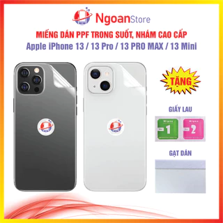 Miếng dán PPF cho điện thoại Apple iPhone 13 / 13 Pro / 13 Pro Max / 13 Mini - Ngoan Store