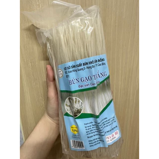 1kg Bún gạo trắng/ Bún khô đặc sản Cao Bằng nguyên chất - Bữa ăn sáng lý tưởng