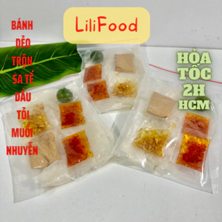 Bánh Tráng Phơi Sương Sa Tế Dầu Tỏi Muối Nhuyễn Siêu Ngon LiliFood