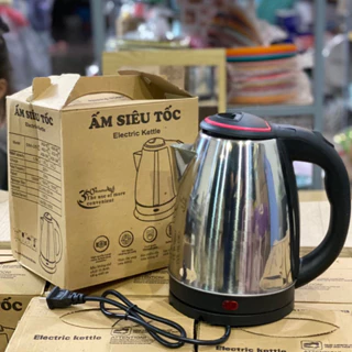 Ấm siêu tốc mini Electric Kettle 1L8 hàng cao cấp BH 1 đổi