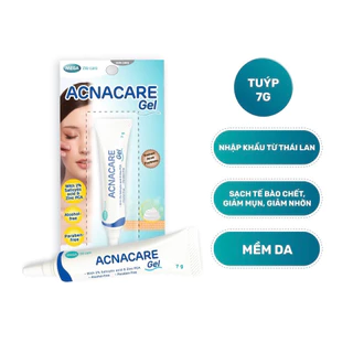 Acnacare Gel (Tuýp/7g) - Làm Sạch Tế Bào Chết, Giảm Mụn, Giảm nhờn, Làm Mềm Da - NT Bình An