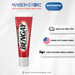 KEM NÓNG XOA BÓP BENGAY ULTRA (113g ) - Hàng Nhập Từ USA