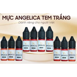 Mực Xăm Môi Angelica Tem Trắng( 100% Chính Hãng ) - Dung Tích 10ML