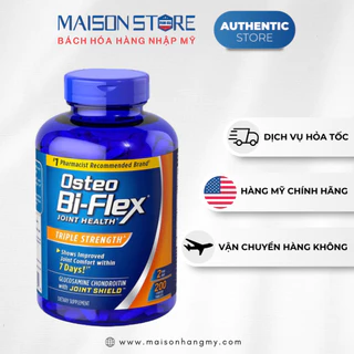 VIÊN UỐNG BỔ KHỚP OSTEO BI-FLEX (200 viên) - Hàng Nhập USA Chính Hãng