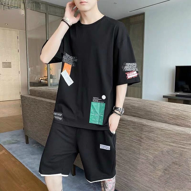 Set đồ bộ HappyFamily họa tiết trẻ trung năng động chất cotton 100 cao cấp