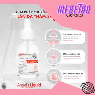 Tinh chất trắng da Angel's Liquid 7 Day Whitening Program Glutathione 700 a-ample