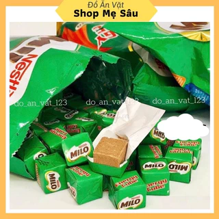 Kẹo Milo Cube cacao Nestle Thái Lan (viên lẻ 2,75g)