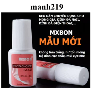 Keo Mxbon keo dán móng giả mxbon chính hãng 7g