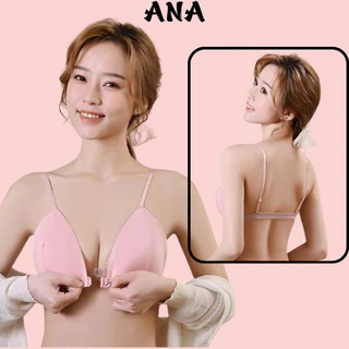 Áo Bra Mút Mỏng Quyến Rũ Cài Trước Lưng Thun Mút Mỏng ANA 836