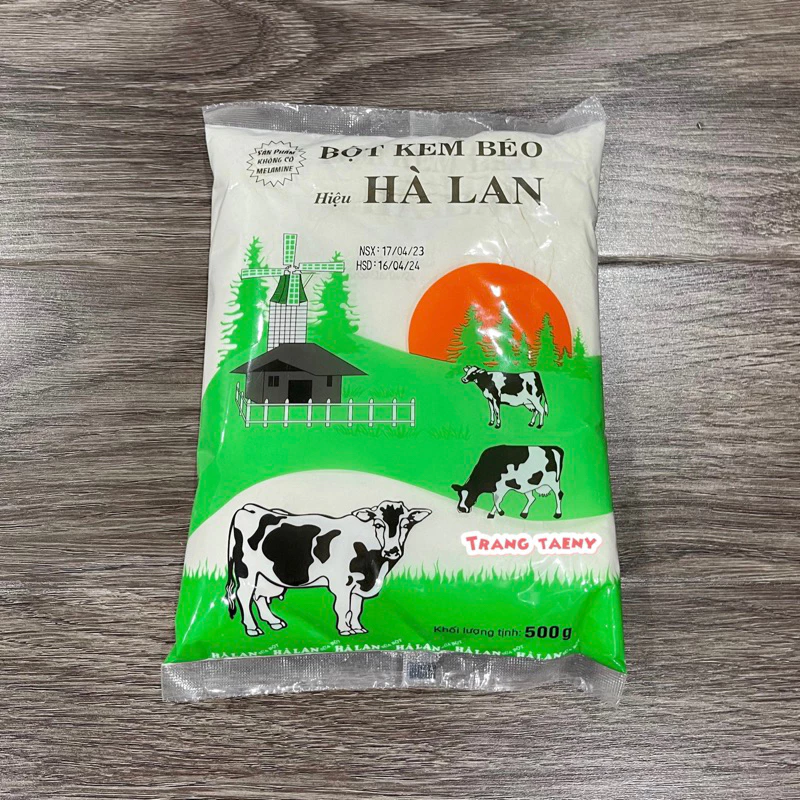 Bột kem béo Hà Lan 500g