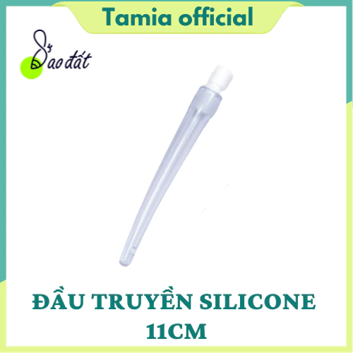 Đầu truyền silicone enema thụt tháo đại tràng thải độc cà phê Sao Đất