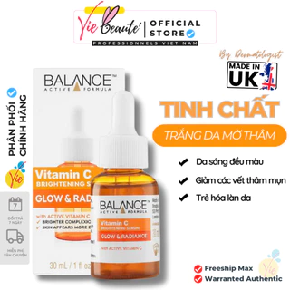 Serum Balance Trắng Da Mờ Thâm - Balance Active Formula Vitamin C Brightening