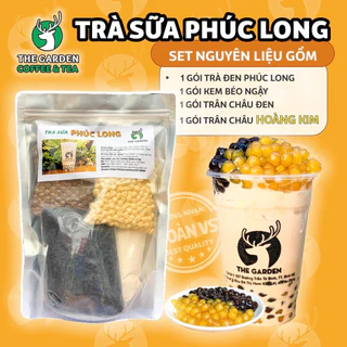 SET TRÀ SỮA TỰ PHA PHÚC LONG (250 GRAM, 7-8 LY)