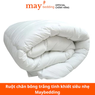 Ruột chăn bông trắng tinh khiết siêu nhẹ ép chân không vô trùng đắp mùa đông ấm