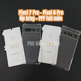 Ốp lưng, dán chống xước Pixel 7 Pro, Pixel 6 Pro chống xước màn hình