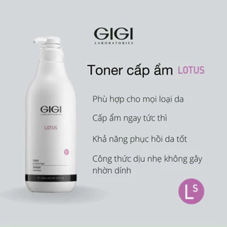 71 - Nước Hoa Hồng Cấp Ẩm Sâu Ha Gigi Toner Lotus 100ml