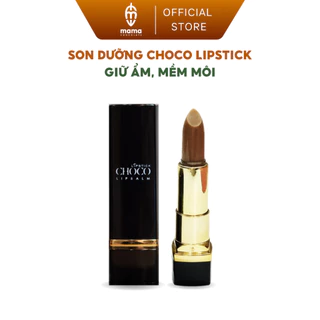 Son dưỡng Chocolate Mềm Môi Giữ Ẩm Không Khô Môi Choco Lipstick 4Gram