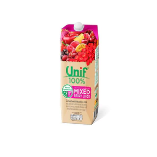 Nước Ép Rau Củ Unif Mixed Berry Hộp 1 Lít