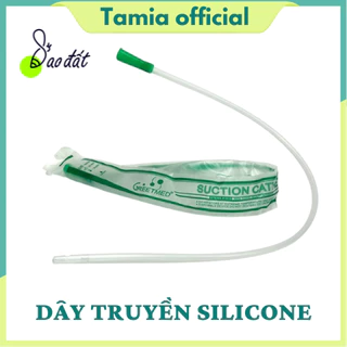 Dây Truyền Súc Ruột Enema (Cần Dùng Với Túi Truyền, Bình thải độc) Sao Đất