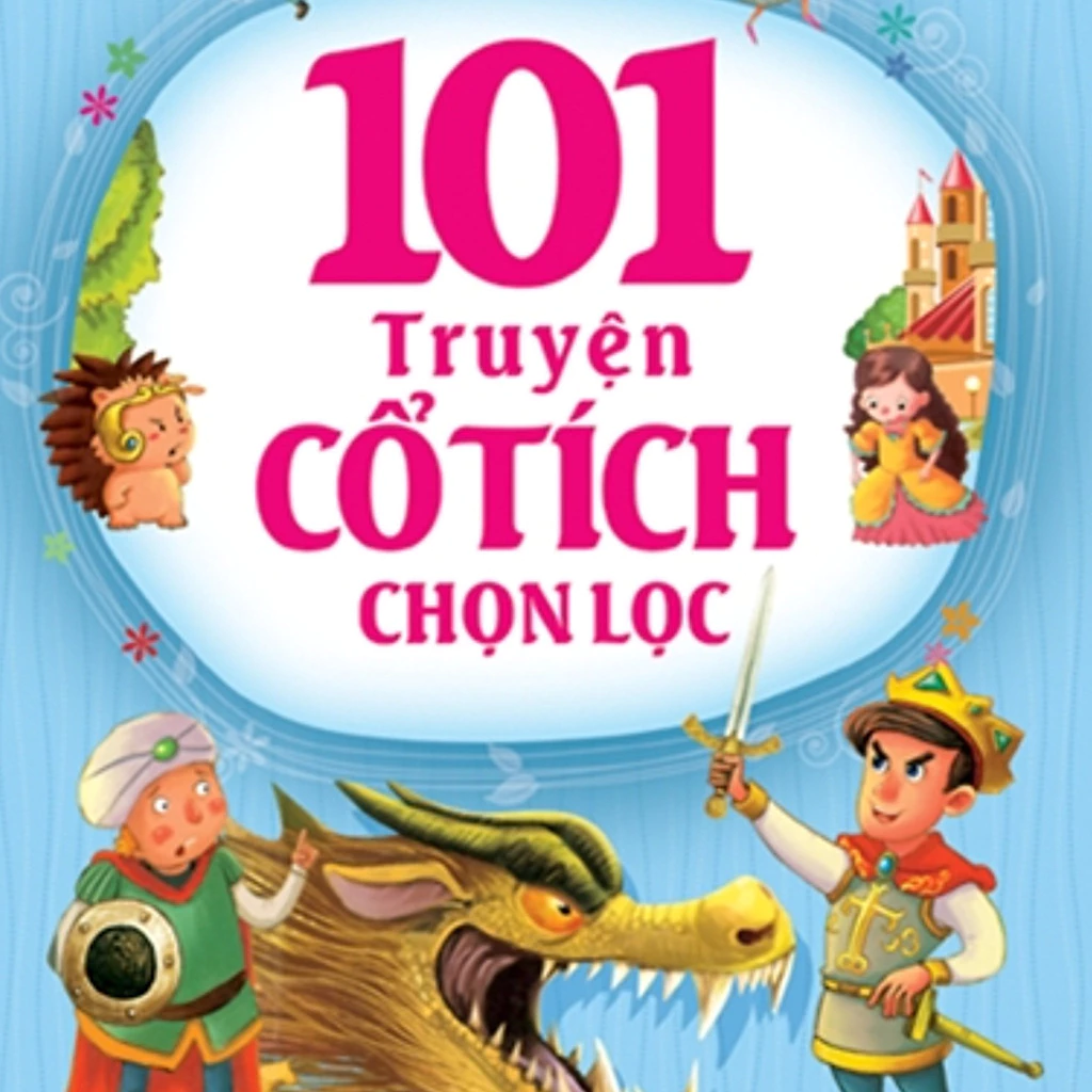 Sách - 101 Truyện Cổ Tích Chọn Lọc (ML)