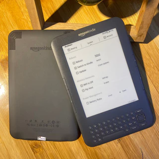 Máy đọc sách Amazon Kindle Keyboard 3 bảo hành 1 tháng