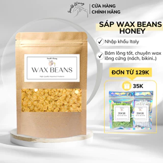 Sáp wax lông nóng HONEY Sáp wax beans cao cấp nhập khẩu USA