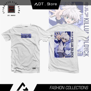 Áo thun hình Hunter x Hunter - Killua Zoldyck v2 cực chất giá rẻ mẫu HOT bán chạy