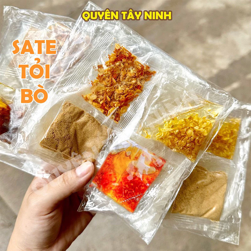 Bánh tráng Phơi Sương Dẻo Trộn Sa Tế Tỏi Bò, Tỏi Gà Siêu Ngon-Quyên Tây Ninh