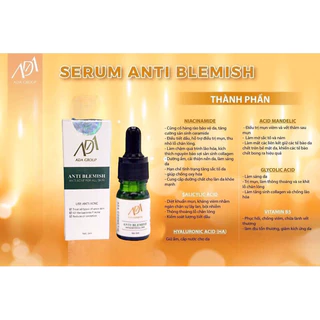 Serum Anti Blemish ADA Group Giúp Bạn Tự Tin Sạch Mụn 100% (5ml)