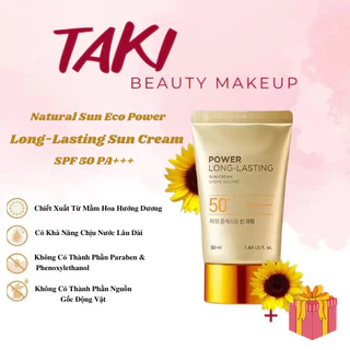 Kem Chống Nắng TFS The Face Shop Lâu Trôi Power Long-Lasting SPF50+ Pa+++