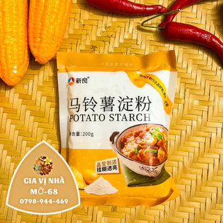 Bột khoai tây Xinliang - gói 200gr