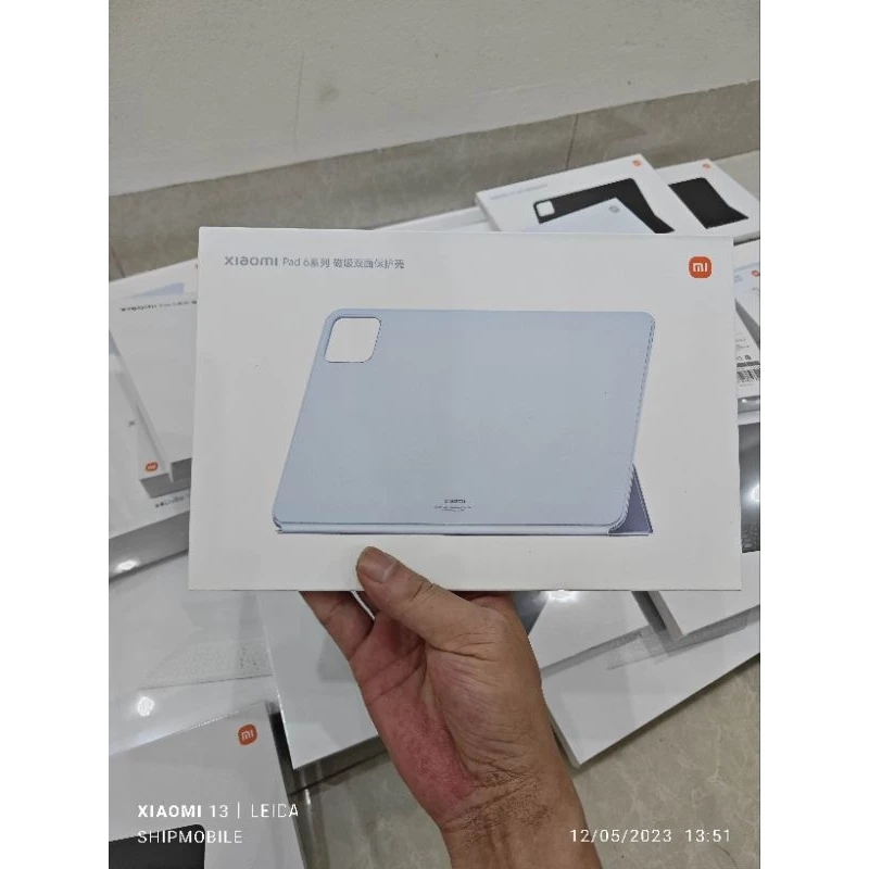 Bao da , vỏ case , ốp lưng chính hãng cho Xiaomi Mi Pad 6 và xiaomi Pad 6 Pro { Brand New }