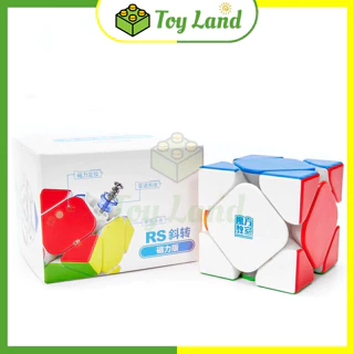 Rubik MoYu Skewb RS M Rubic Biến Thể MeiLong Có Nam Châm Đồ Chơi Trí Tuệ - Toy Land