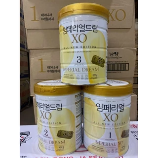 [2025]Sữa bột XO số 1 2 3 hộp 800gr - Hàn Quốc