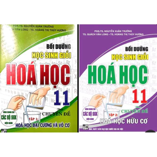 Sách - (Combo ) Bồi Dưỡng Học Sinh Giỏi Hoá Học 11 Theo Chuyên Đề