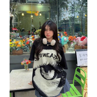 Áo Thun Nam Nữ Local Brand Tay Lỡ Oversize Unisex