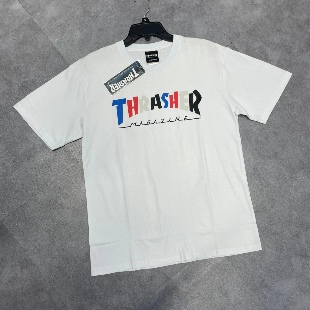 [AUTH] Áo thun Thrasher Magazine (tặng sticker)