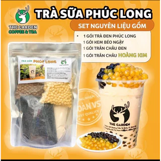 SET TRÀ SỮA TỰ PHA PHÚC LONG (250 GRAM, 7-8 LY)