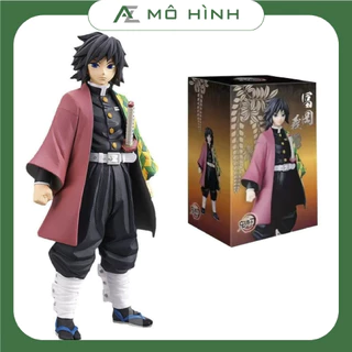 Mô hình Kimetsu No Yaiba figure Demon Slayer Tomioka Giyuu cao 15 cm - figure thanh gươm diệt quỷ