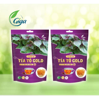 Trà Túi Lọc Tía Tô Hỗ Trợ Gút, Giảm Chứng Rối Loạn Tiêu Hóa (Túi 250g)