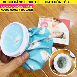 Túi Chườm Nóng Lạnh HICHITO Túi chườm đá, chườm bụng sau sinh, căng cơ, giảm đau bụng kinh