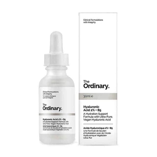 Tinh Chất Cấp Nước, Phục Hồi Da THE ORDINARY Hyaluronic Acid 2% + B5 60ml - bản Mỹ