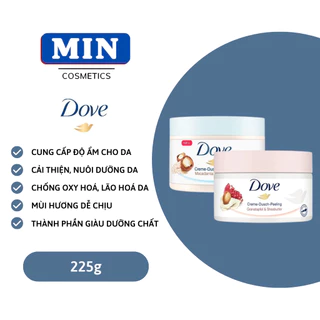 Tẩy Da Chết Toàn Thân DOVE Exfoliating Body Polish 225ml