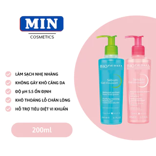 Sữa rửa mặt Bio Purifying Cleansing Foaming Gel 200ml